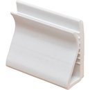 Flachband-Kabelklemme mit Klebesockel 20 x 26 mm