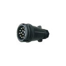 Stecker 13-polig, 12V, Kunststoff, steckbar