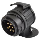 Miniadapter, 13- auf 7-Pol, Lnge 50 mm